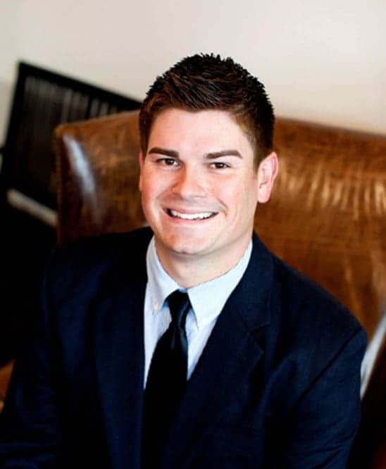 Dr Chase Nesloney portrait Dr Chase Nesloney portrait