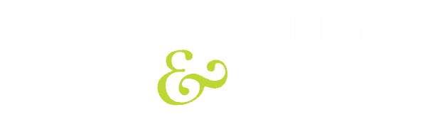 Carrie Muzny Logo White