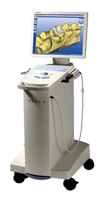 CEREC Machine Carrie Muzny DDS