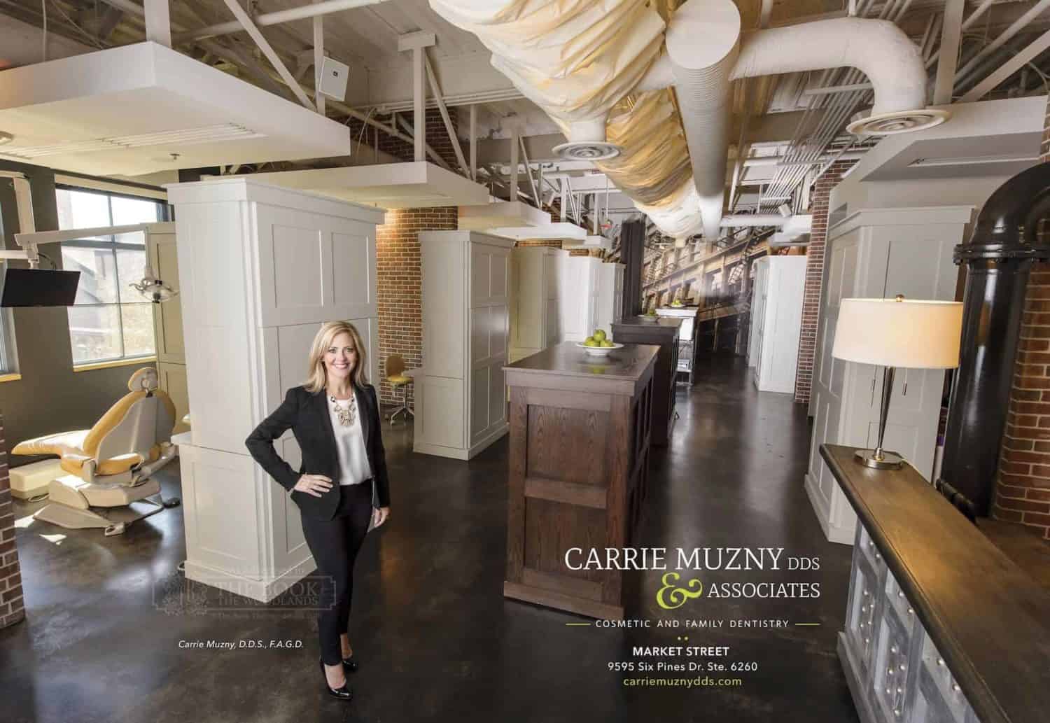 Carrie Muzny Dentist cover