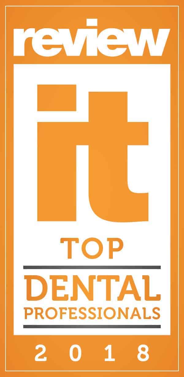 Review It Top Dental Professionals 2018 cover