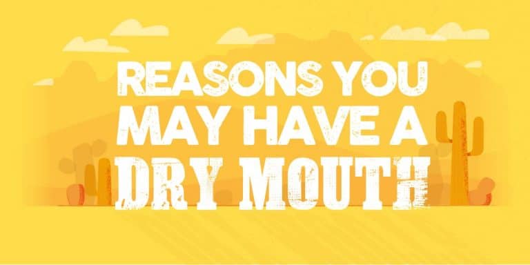 Reasons You May Have Dry Mouth cover