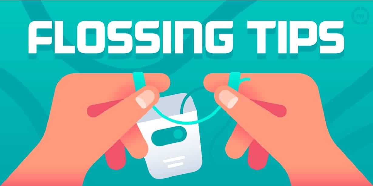flossing tips blog cover