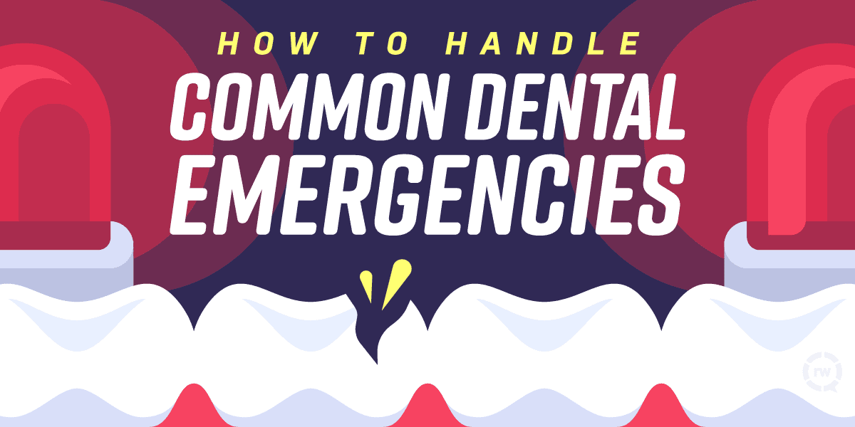 how to handle common dental emergencies banner