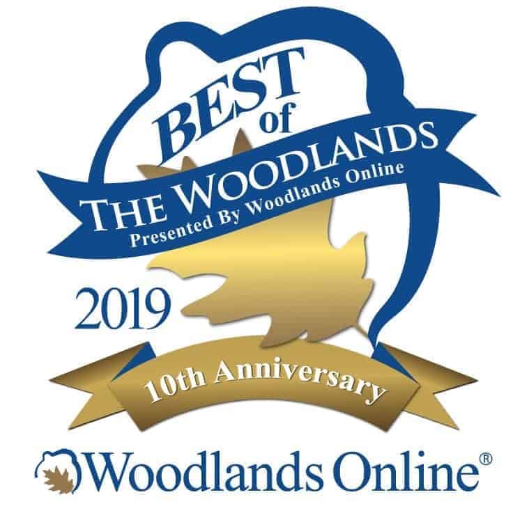 Best of The Woodlands 2019 logo