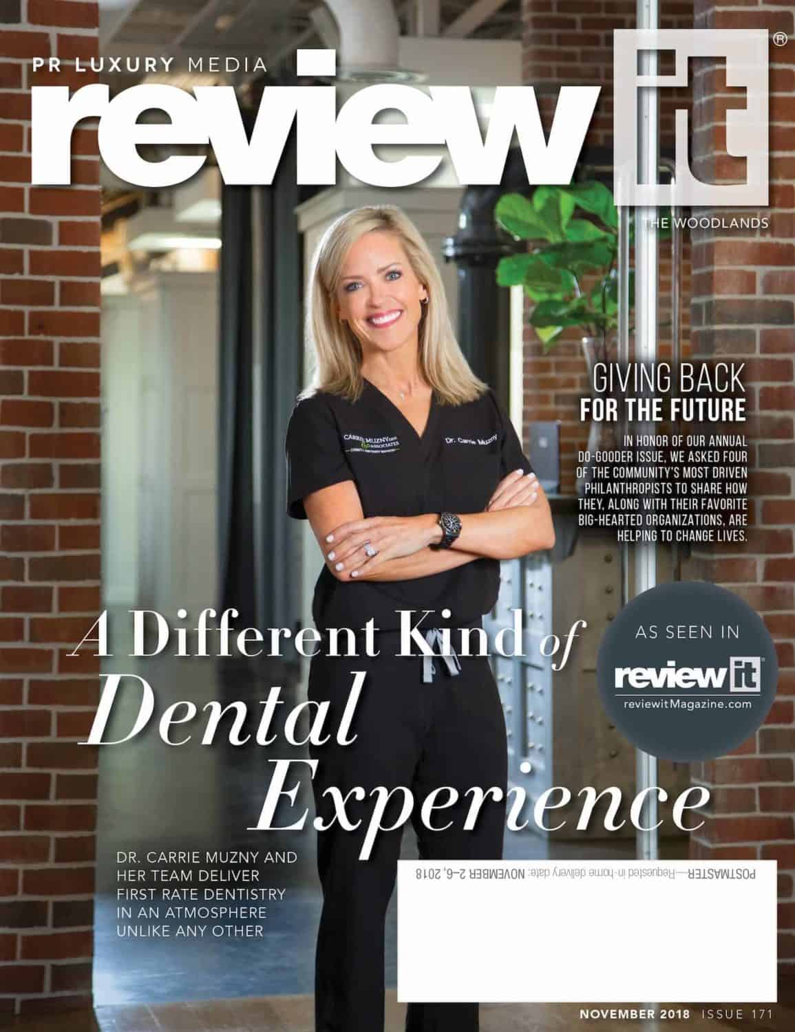 review it magazine COVER