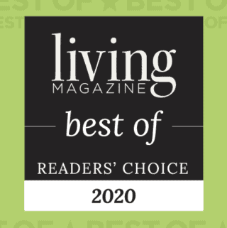 Living Magazine Best Of 2020 banner