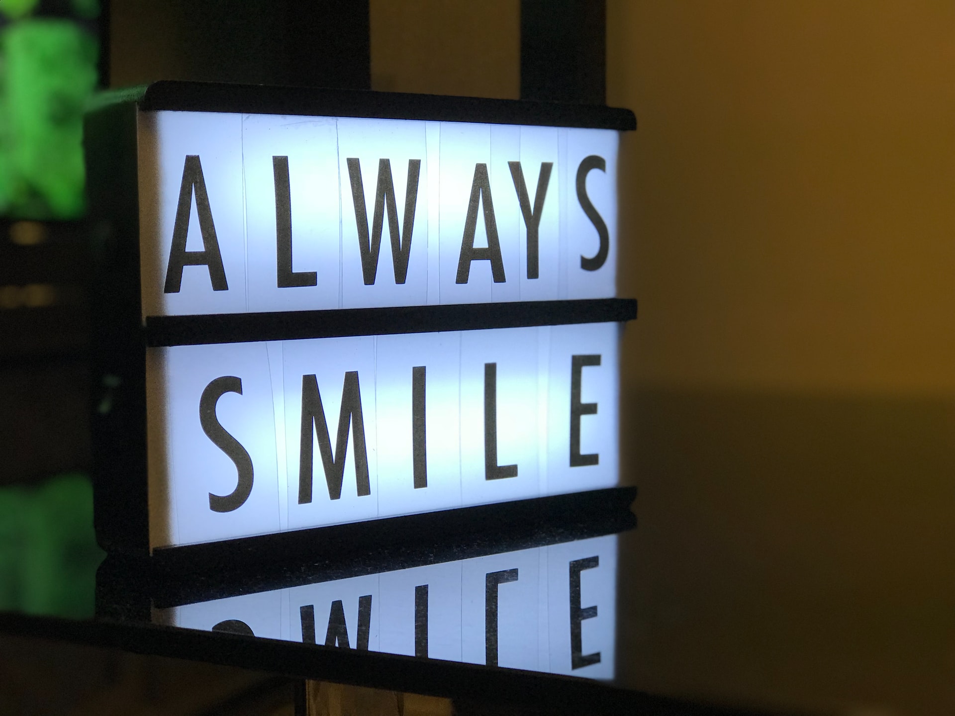 always smile board for Sedation Dentistry