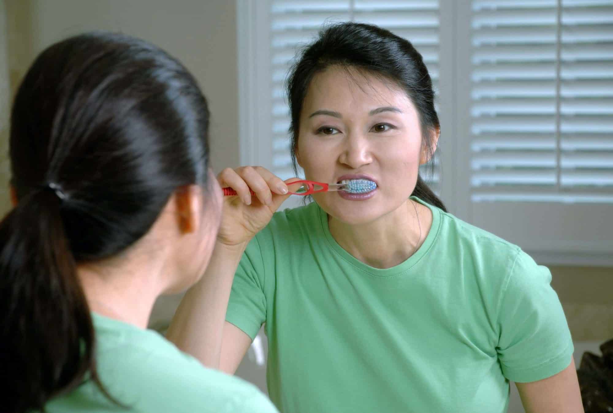 Brushing My Teeth Correctly