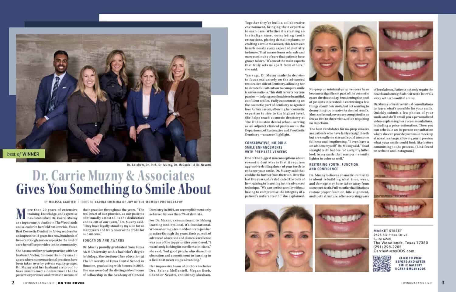 Carrie Muzny DDS (WL) Cover 25-8 - Page 2